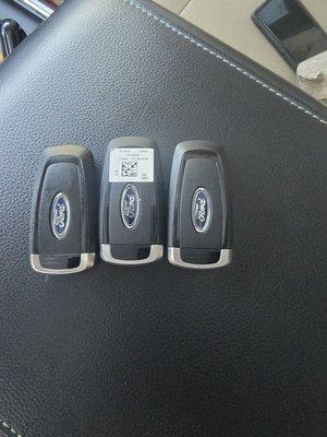 Original Ford OEM keys