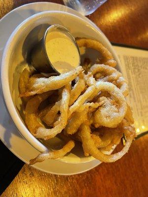 Beer Battered Onion Rings