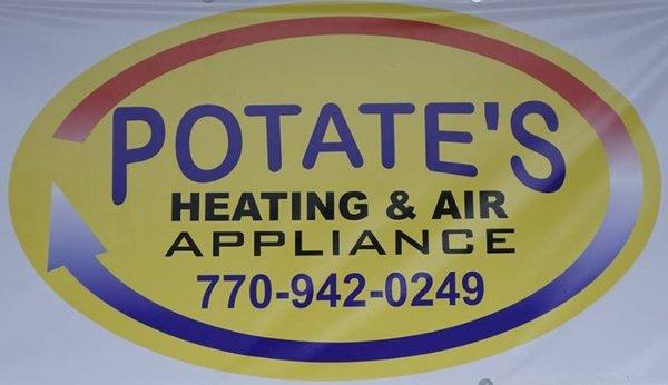 Potate's Appliance Heating and Air