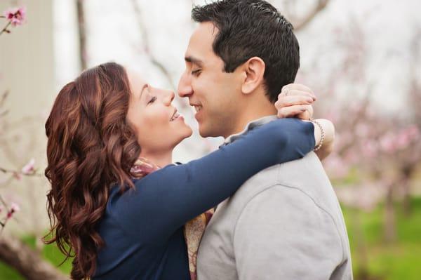 My favorite photo from our engagement session with Essence.