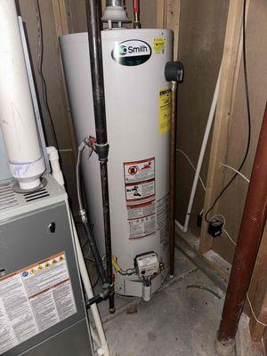 Water heater BEFORE 1st Choices install