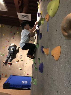 Bouldering Wall