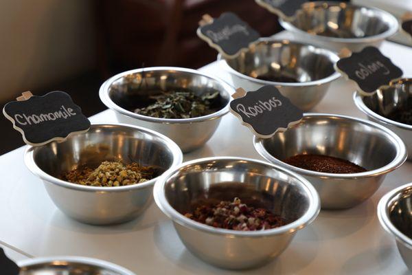 Tea Blending Workshop