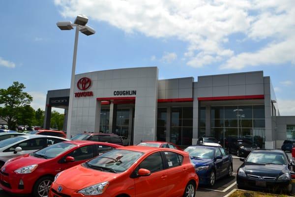 Coughlin Toyota Storefront