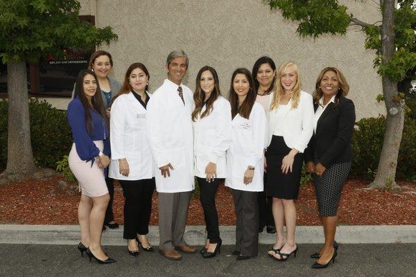 Our Dental Team of Professionals