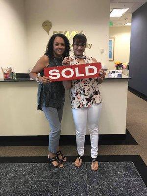 Congratulations Monique! Welcome to home ownership! Plus we got SUCH a great deal.