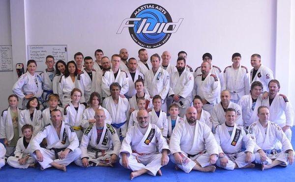 Grandmaster Flavio Behring (9th Degree Red Belt) Jiujitsu Seminar. February 2016.