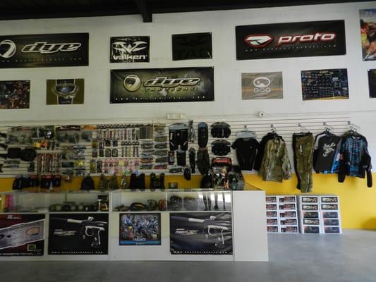 Our retail store including all major brands!