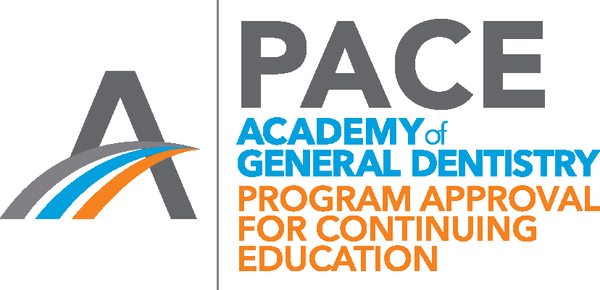 Dr. Dunn is a certified continuing education provider for the Academy of General Dentistry