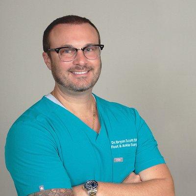 Dr. Bryan Scott, DPM 
 Eastern Virginia Foot And Ankle