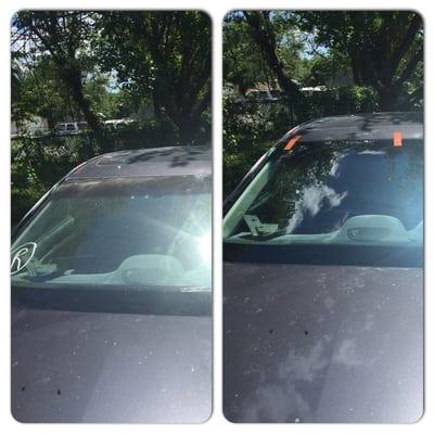 Windshield replacement