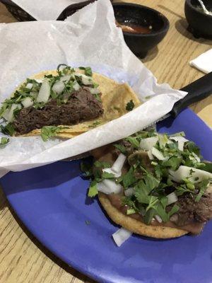 Barbacoa tacos