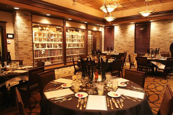 Private Dining in the Cellar Room