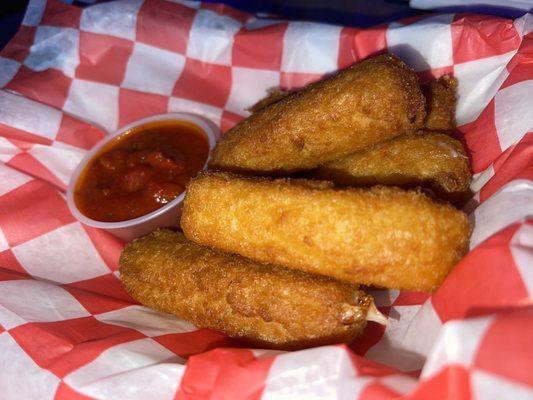 Mazzarella sticks