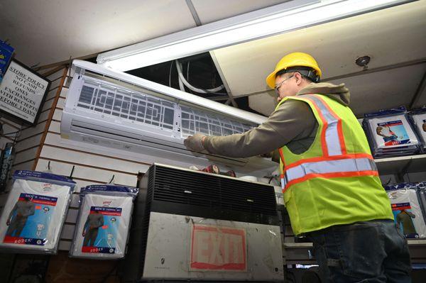 HVAC Installation Air Conditioning Services