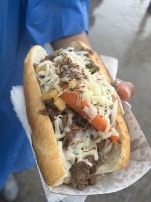 Yakiniku poboy