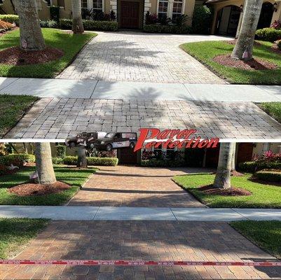 Let us restore your pavers