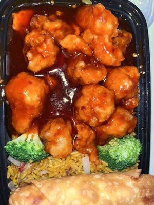 Orange chicken