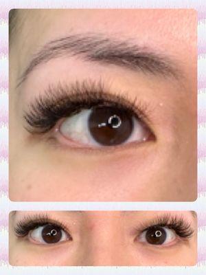 Volume Lash Extensions