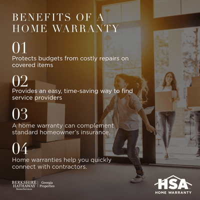 Benefits of Home Warranty