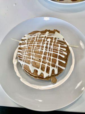 Chai pancakes