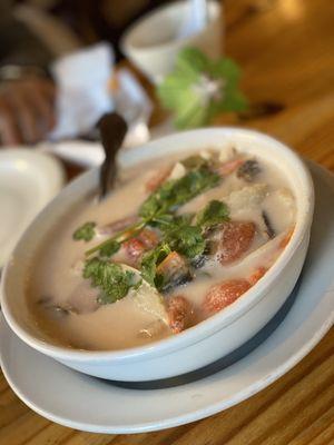 Shrimp Tom Kha Soup