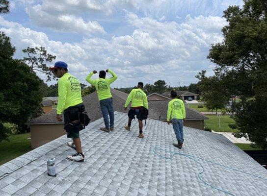 Shingle roof replacement