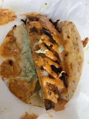 Cajun Fish Taco