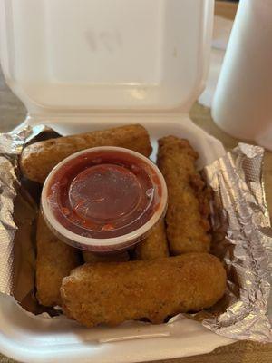 Mozzarella sticks