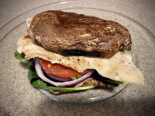 Portobello Sandwich