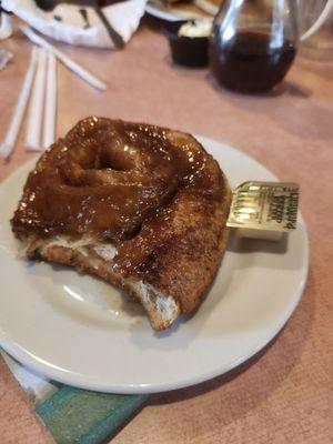 Homemade Sticky Bun