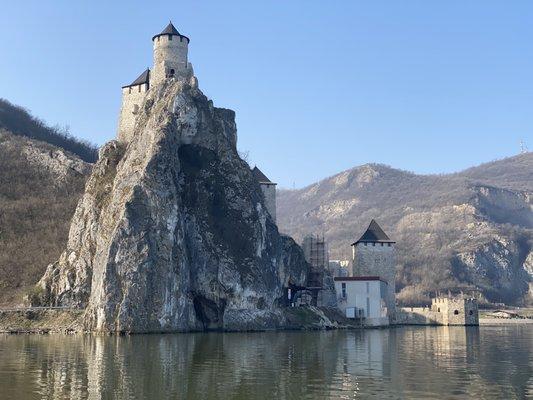 Cruising the Danube River