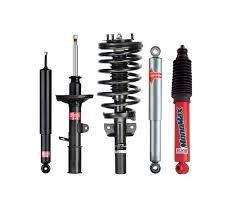 shocks or struts, what  do you have?