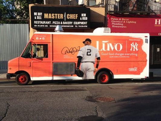 Luvo Promotional truck