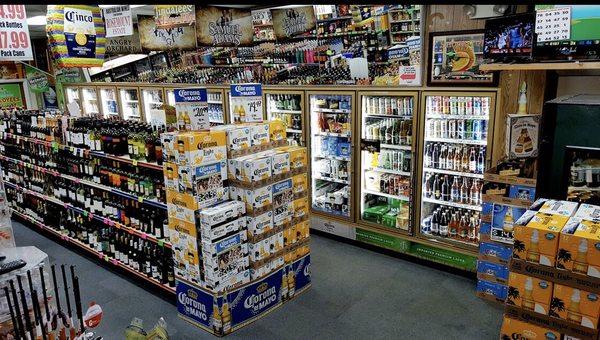 Best selection of Beer, Wines , & Liqours