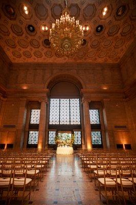 Asian Art Museum Wedding, October 2017