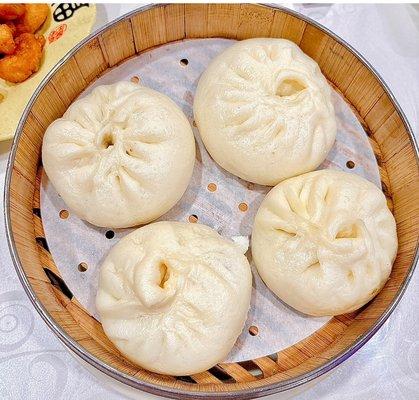 Beef and onion steam buns