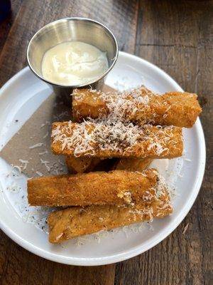 Chickpea Panisse ($7)