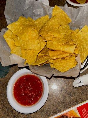 Chips and Salsa