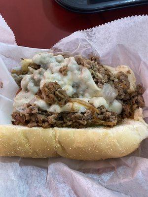 Cheesesteak special