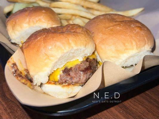 Cheeseburger Sliders