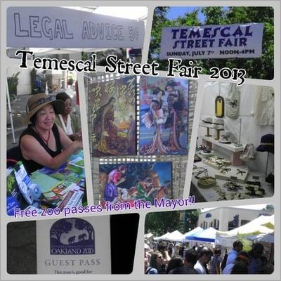 Temescal Street Festival 2012