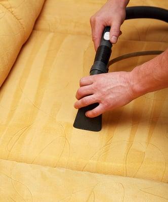 We Do Upholstery Cleaning