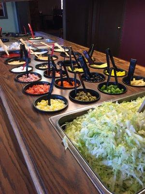 Love the salad bar