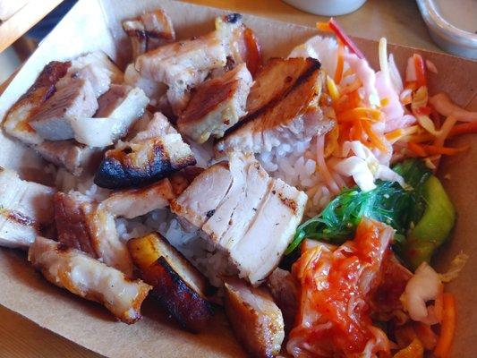 Pork Belly Bowl