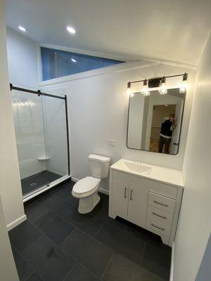 Loft bathroom