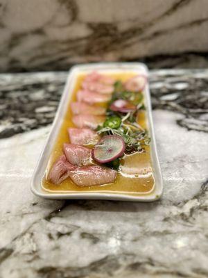 Yellowtail Carpaccio