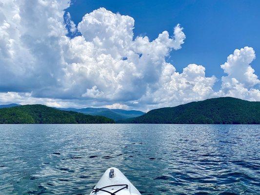 Beautiful Lake Jocassee