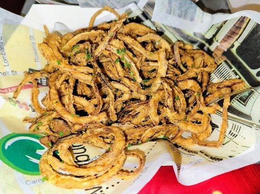 Crispy Thin Onion Rings