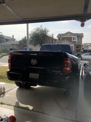 2019 Ram 3500 Mega Cab Limited.